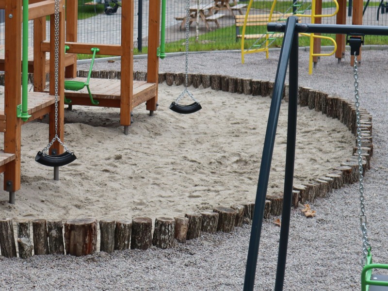 Spielsandkisten